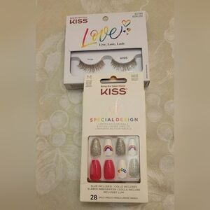 Kiss Nails & Eye Lashes